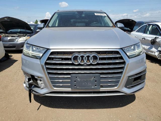 Parquets AUDI Q7 2017 Silver