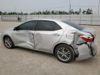 2015 TOYOTA COROLLA L   for sale at Copart AB - EDMONTON
