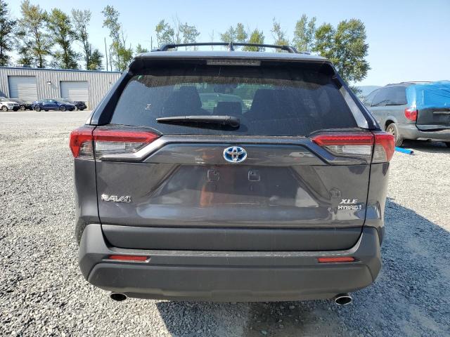  TOYOTA RAV4 2020 Серый