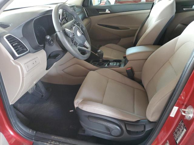  HYUNDAI TUCSON 2021 Red