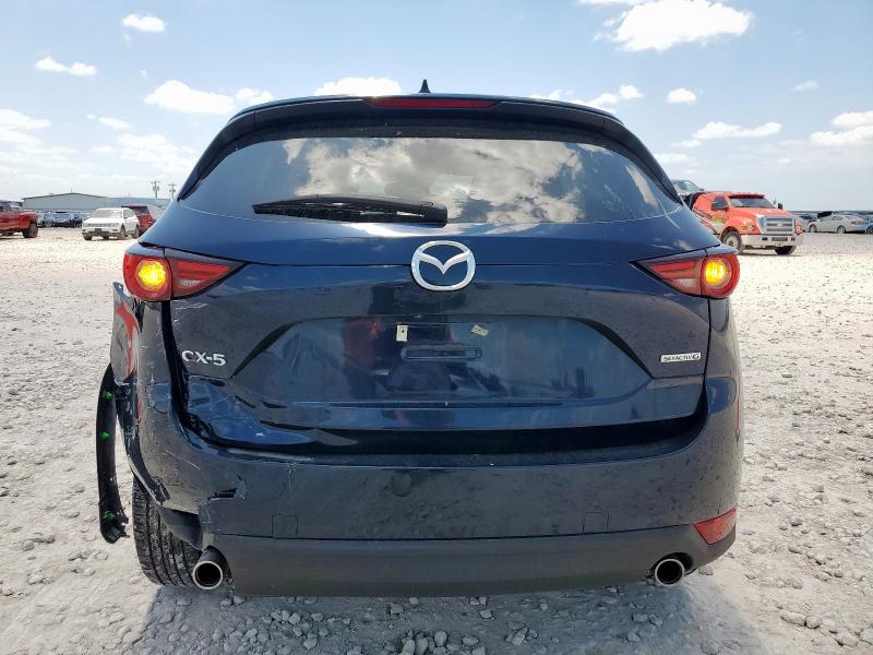  MAZDA CX-5 2021 Granatowy