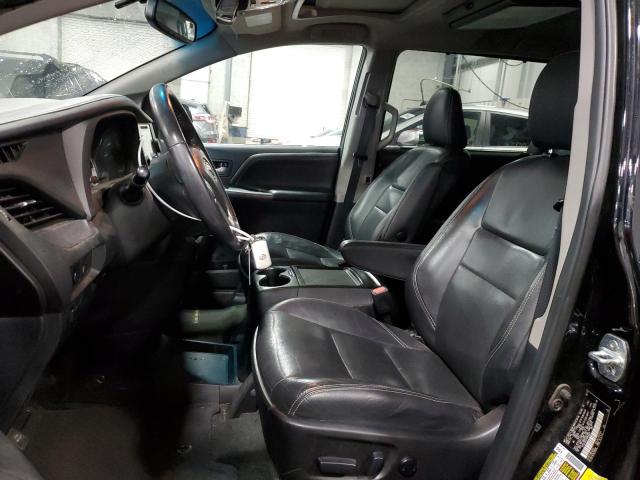  TOYOTA SIENNA 2017 Черный