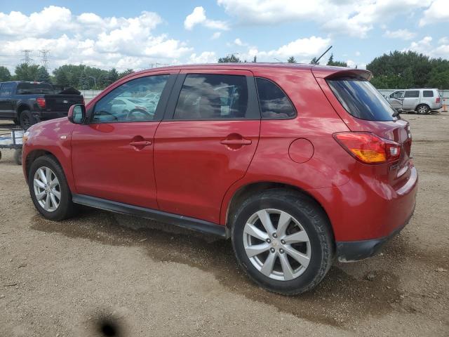  MITSUBISHI OUTLANDER 2014 Красный