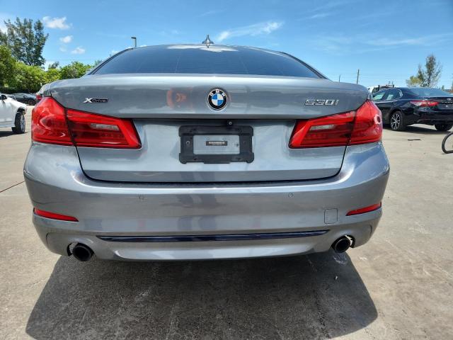  BMW 5 SERIES 2019 Gray