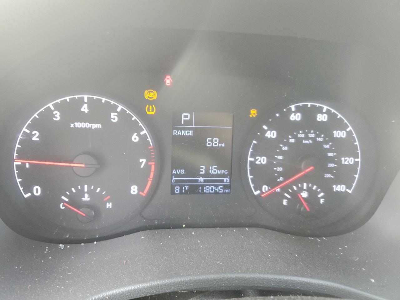 2019 Hyundai Accent Se VIN: 3KPC24A38KE040036 Lot: 59023415