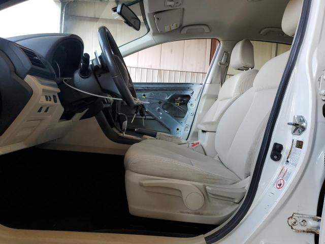  SUBARU IMPREZA 2013 White