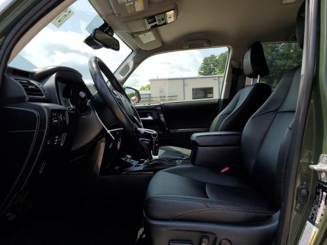  TOYOTA 4RUNNER 2022 Zielony