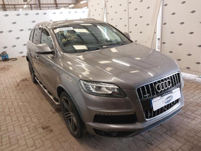 2010 AUDI Q7 S LINE