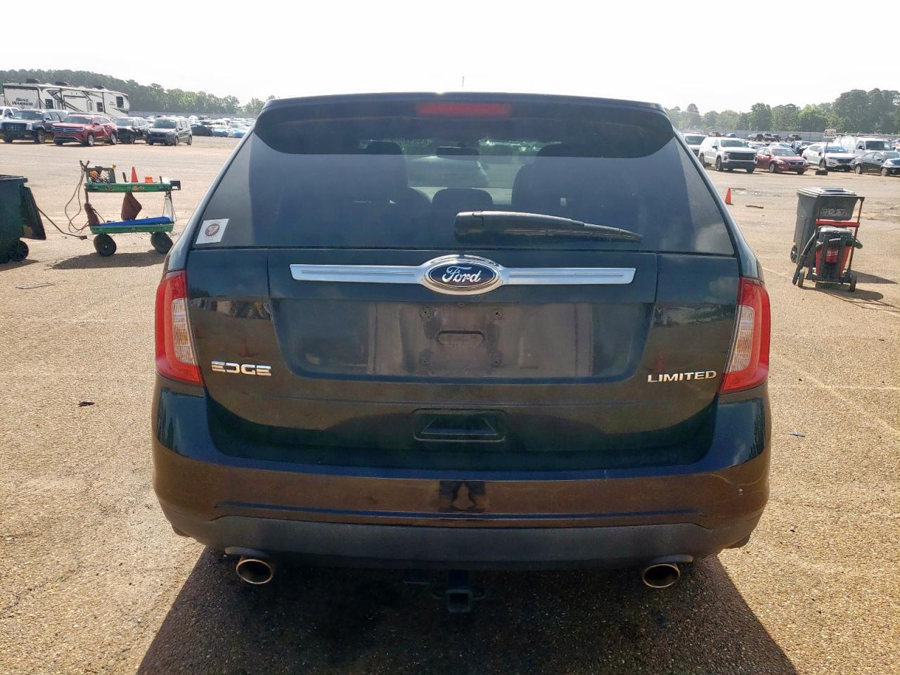 2013 Ford Edge Limited VIN: 2FMDK3KC1DBE37574 Lot: 62334995