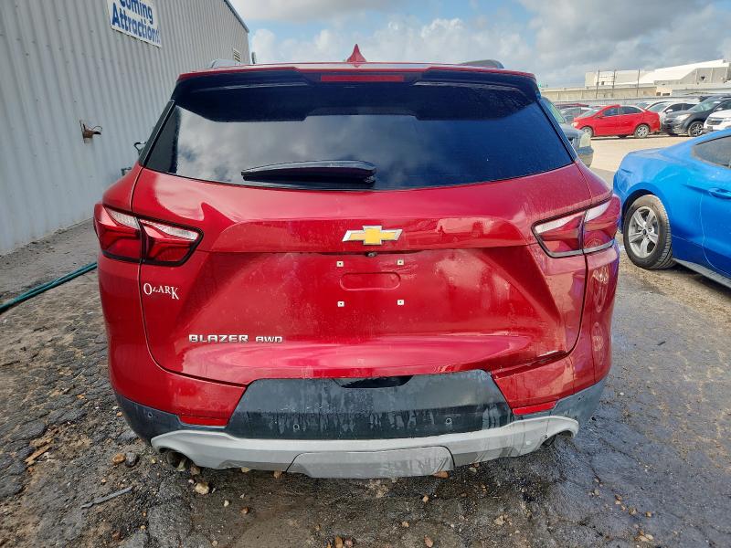  CHEVROLET BLAZER 2019 Bordowy