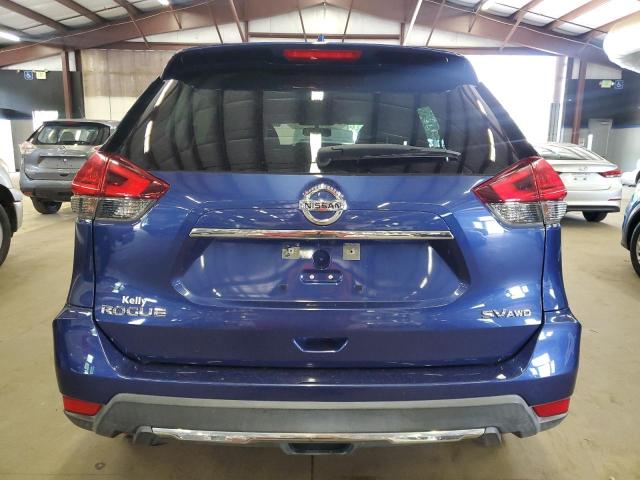  NISSAN ROGUE 2017 Blue