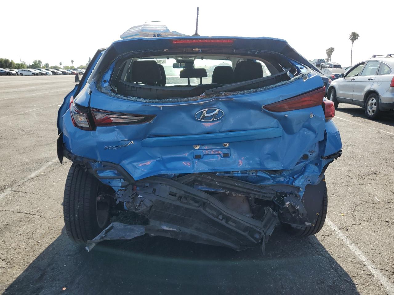 2019 Hyundai Kona Se VIN: KM8K12AAXKU385518 Lot: 60841465