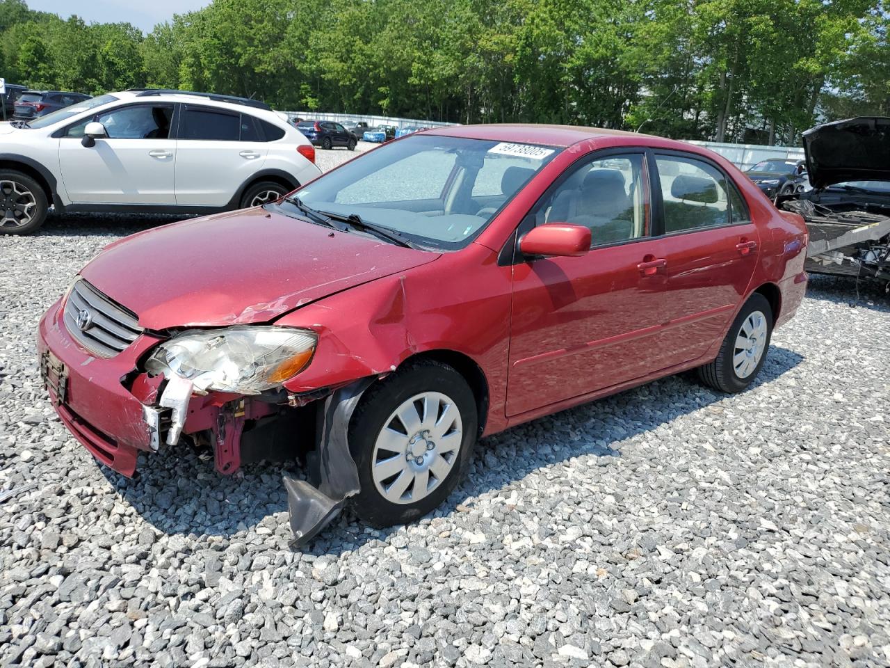 2003 Toyota Corolla Ce