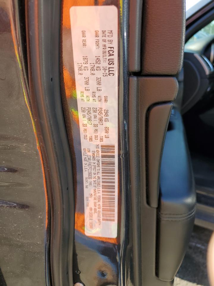 2015 Jeep Grand Cherokee Laredo VIN: 1C4RJFAG7FC196836 Lot: 60081925