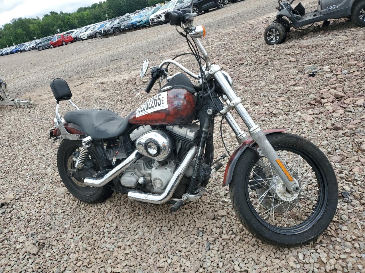 HARLEY-DAVIDSON FX 2009 VIN 1HD1GX4179K312716
