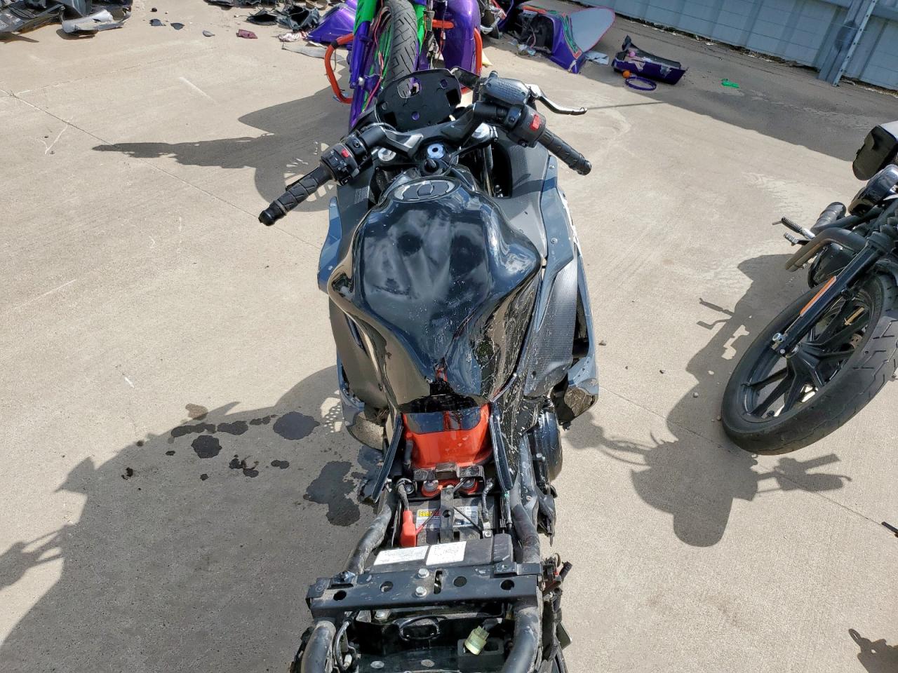 2017 Kawasaki Ex650 J VIN: JKAEXEJ17HDA00603 Lot: 62266355