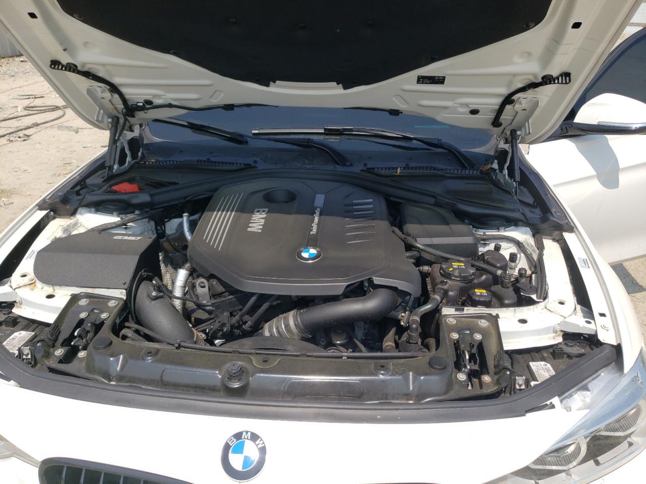 2016 BMW 340 Xi VIN: WBA8B7C59GK702813 Lot: 59461675