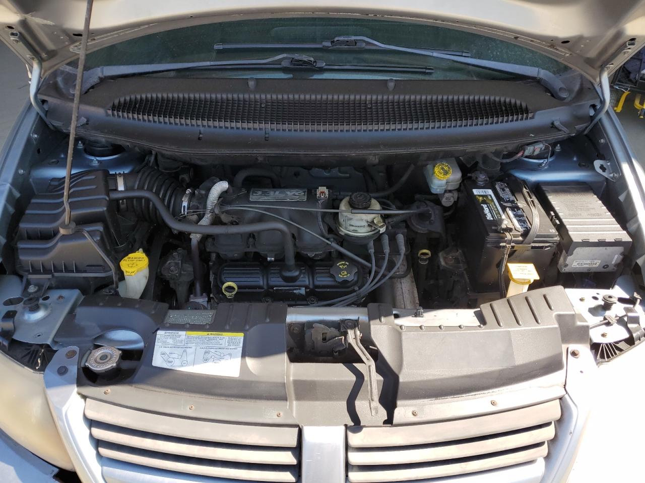2005 Dodge Caravan Sxt VIN: 1D4GP45R15B181360 Lot: 61221005