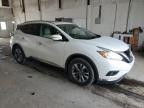 2017 Nissan Murano S de vânzare în Lexington, KY - Hail