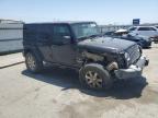 2017 Jeep Wrangler Unlimited Sahara zu verkaufen in Bakersfield, CA - Side