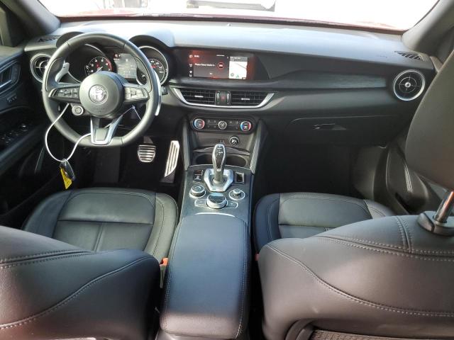 ALFA ROMEO STELVIO 2022 Red