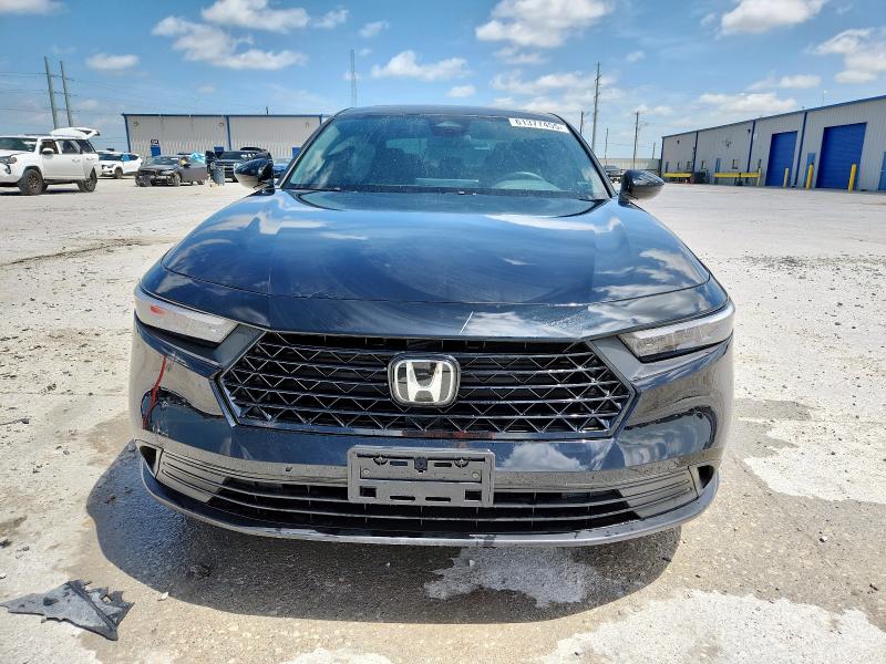  HONDA ACCORD 2024 Черный