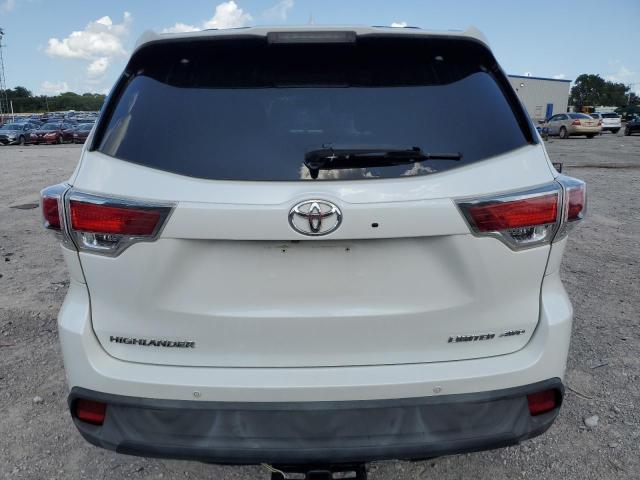  TOYOTA HIGHLANDER 2015 White