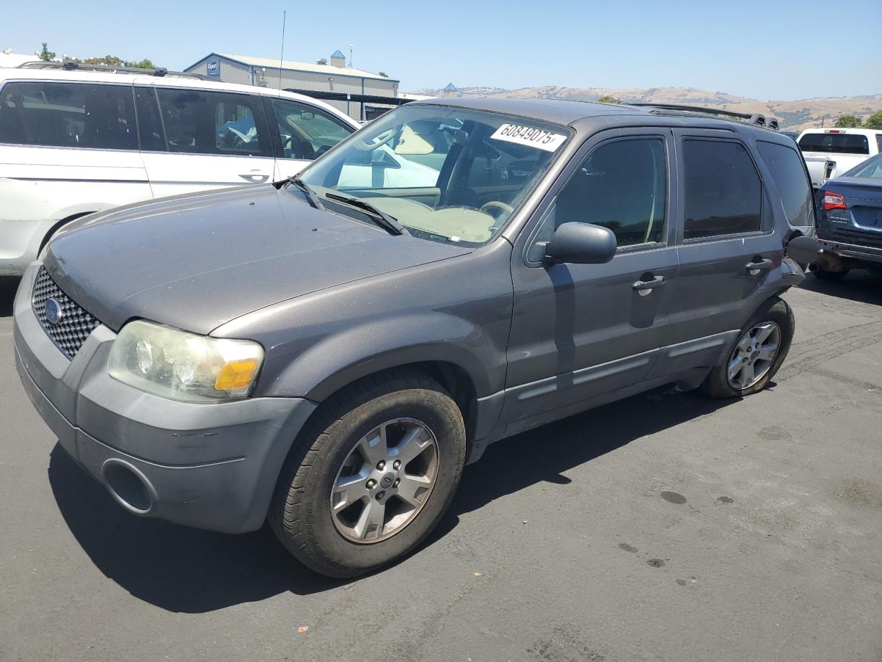 2006 Ford Escape Xlt за продажба в San Martin, CA - Rear End