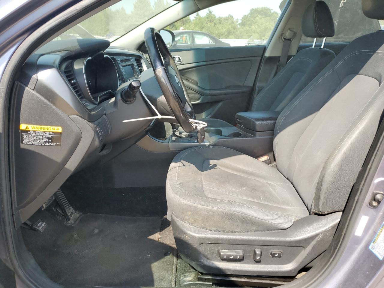 2012 Kia Optima Hybrid VIN: KNAGM4AD1C5018961 Lot: 60376595