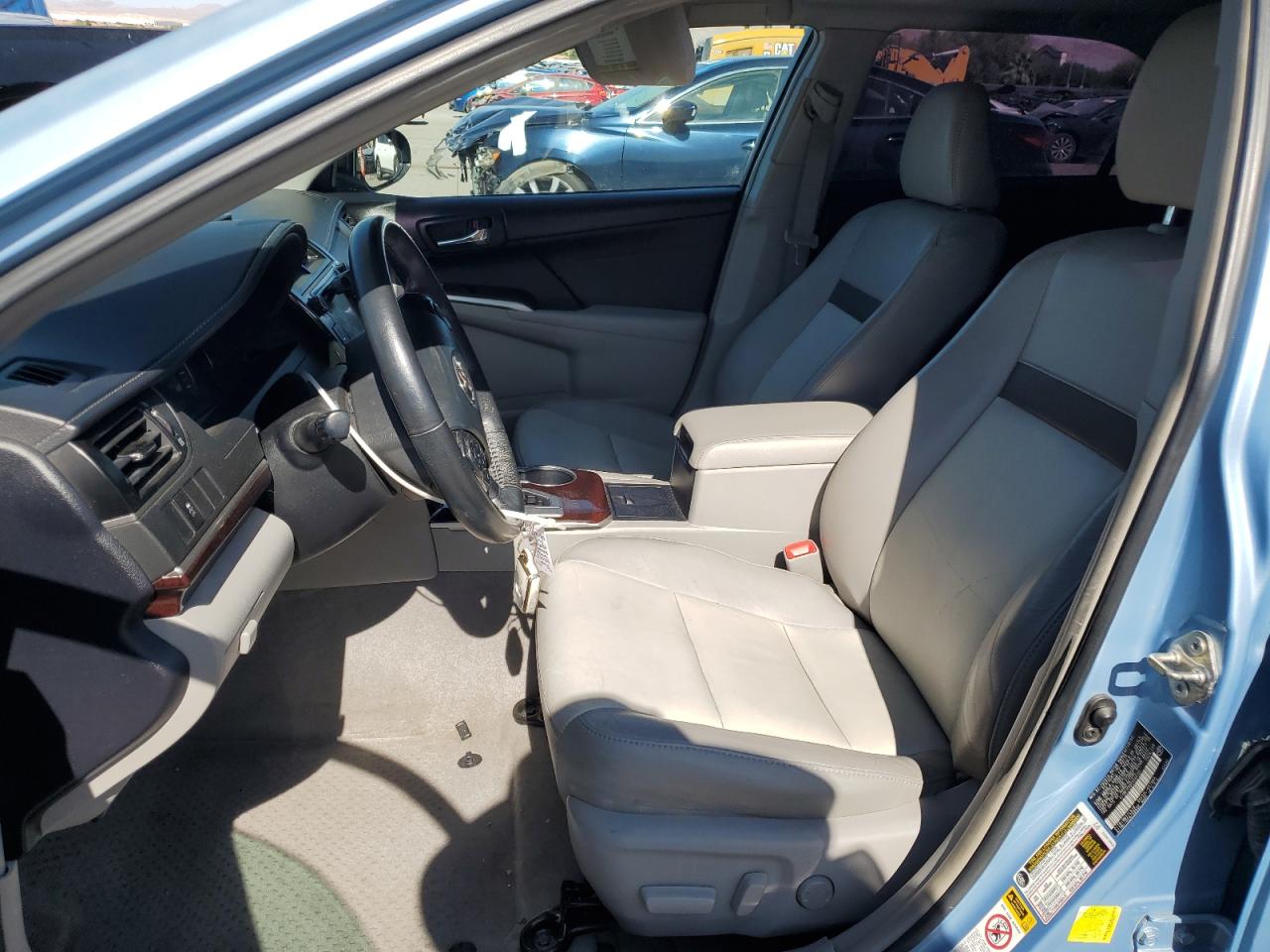 2014 Toyota Camry Se VIN: 4T1BK1FK0EU540154 Lot: 61492075