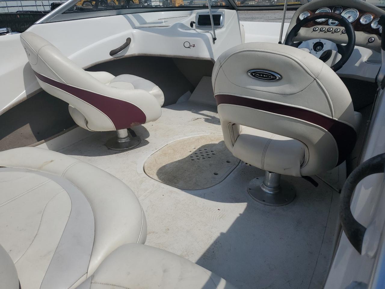 TRACKER TAHOE BOAT 2010 VIN BUJB46JRJ910 zdjęcie 4