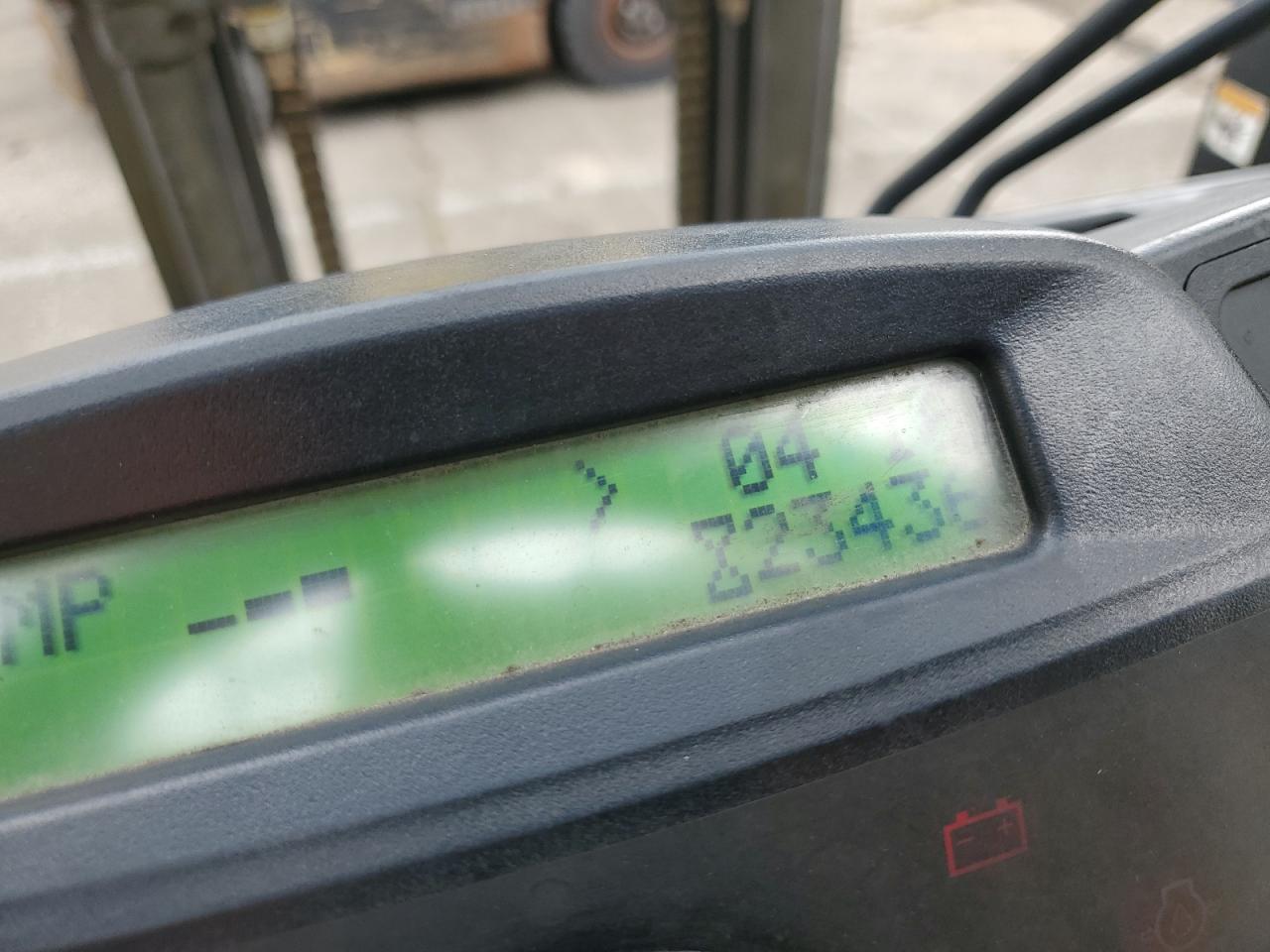 HYST FORKLIFT 2012 VIN F001V04157K фото 8