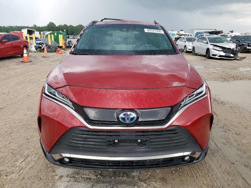  TOYOTA VENZA 2023 Красный