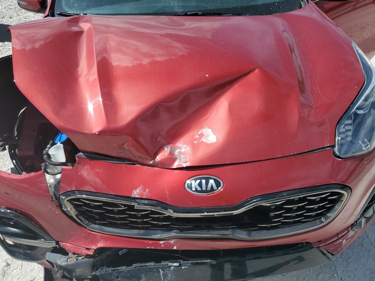 2020 Kia Sportage Sx VIN: KNDPRCA61L7808121 Lot: 62609655