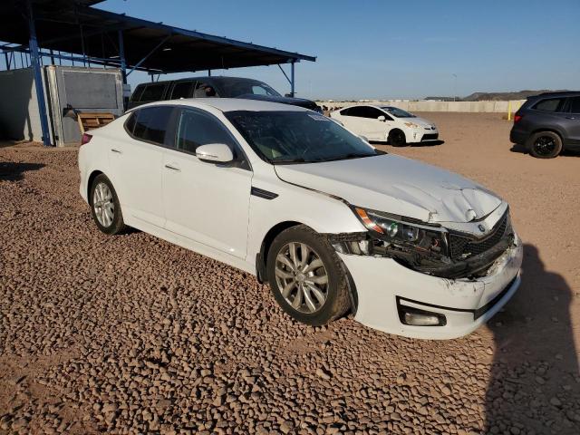  KIA OPTIMA 2015 White
