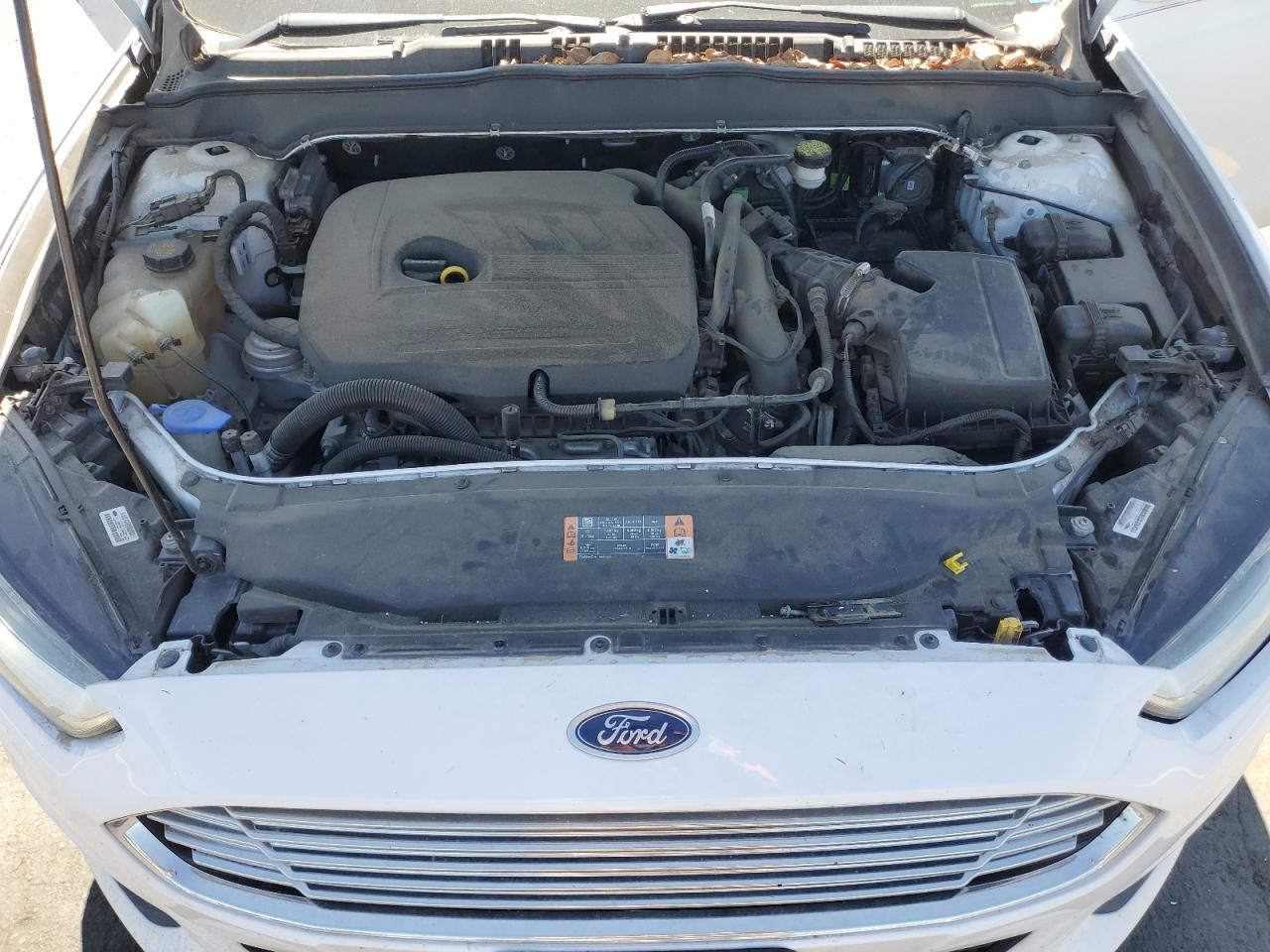 2016 Ford Fusion Se VIN: 3FA6P0HD8GR341515 Lot: 62317305