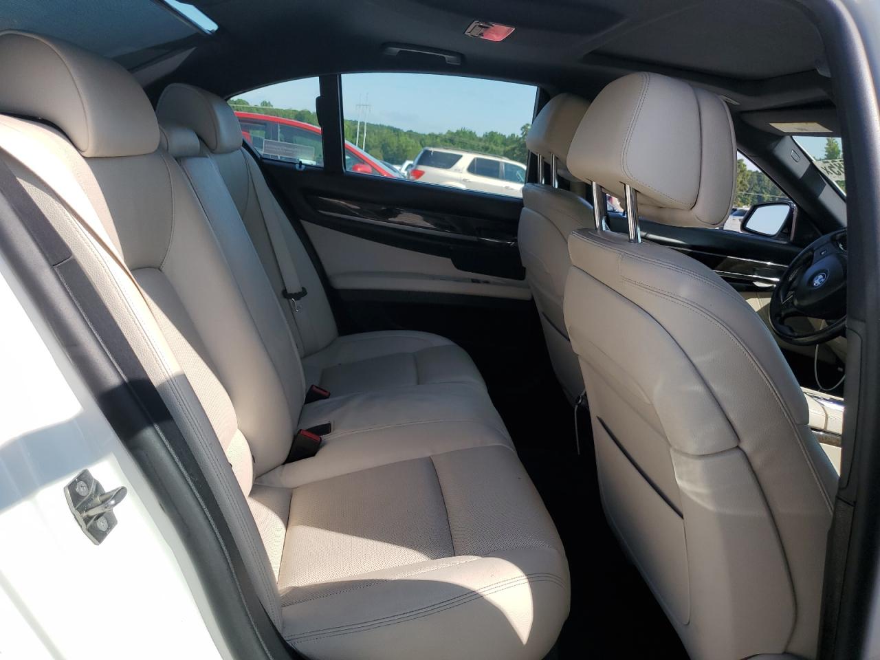 2013 BMW 740 I VIN: WBAYA6C53DC995000 Lot: 61667085