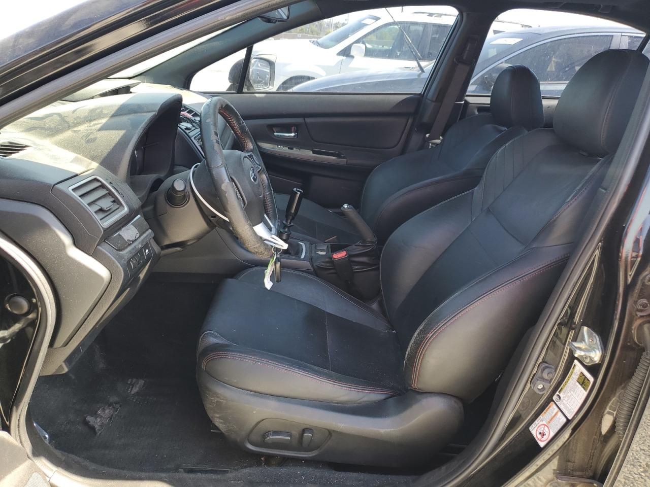 2015 Subaru Wrx Limited VIN: JF1VA1J69F9833608 Lot: 62781825