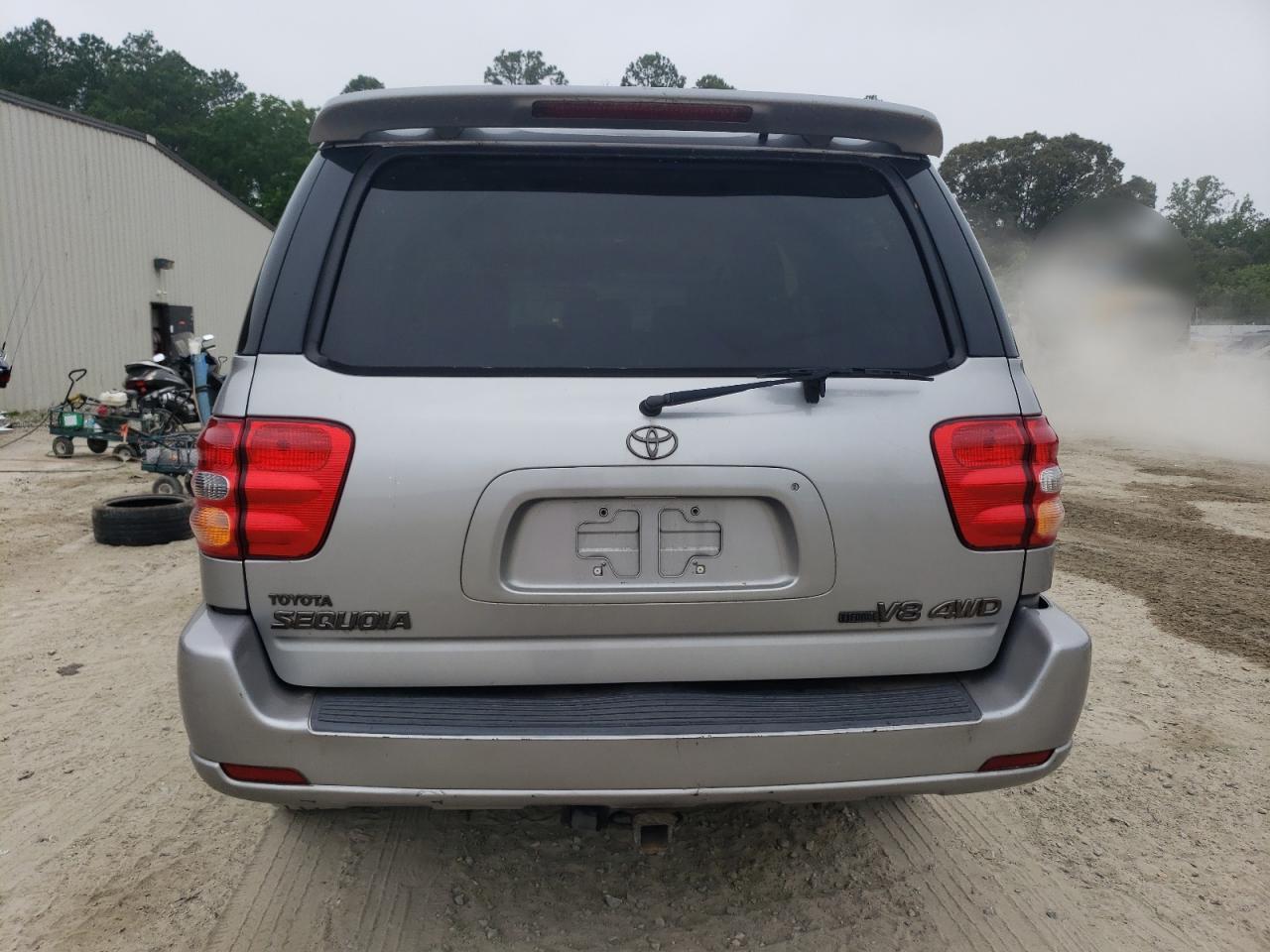 2004 Toyota Sequoia Limited VIN: 5TDBT48A74S212398 Lot: 62910745