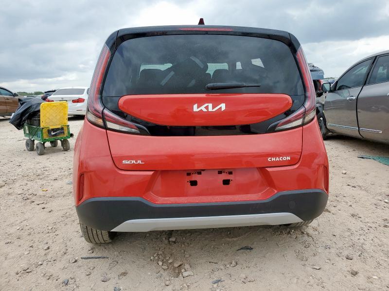  KIA SOUL 2023 Красный