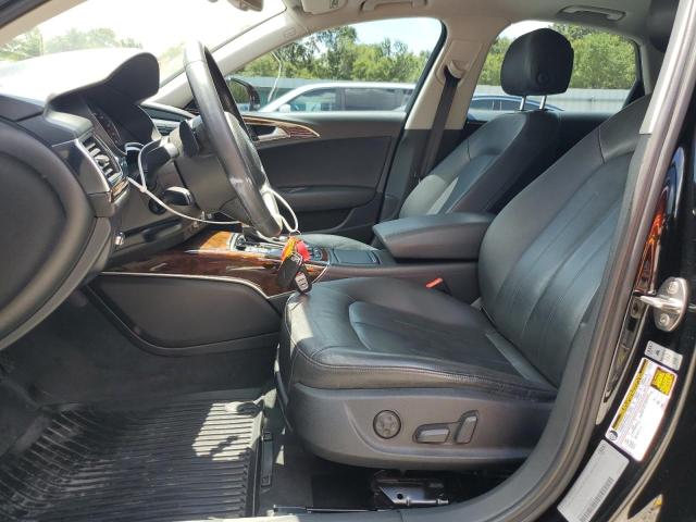  AUDI A6 2014 Черный