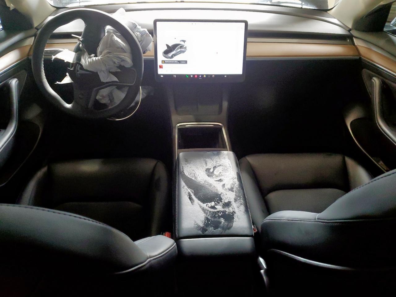 2022 Tesla Model 3 VIN: 5YJ3E1EB3NF121239 Lot: 60489745