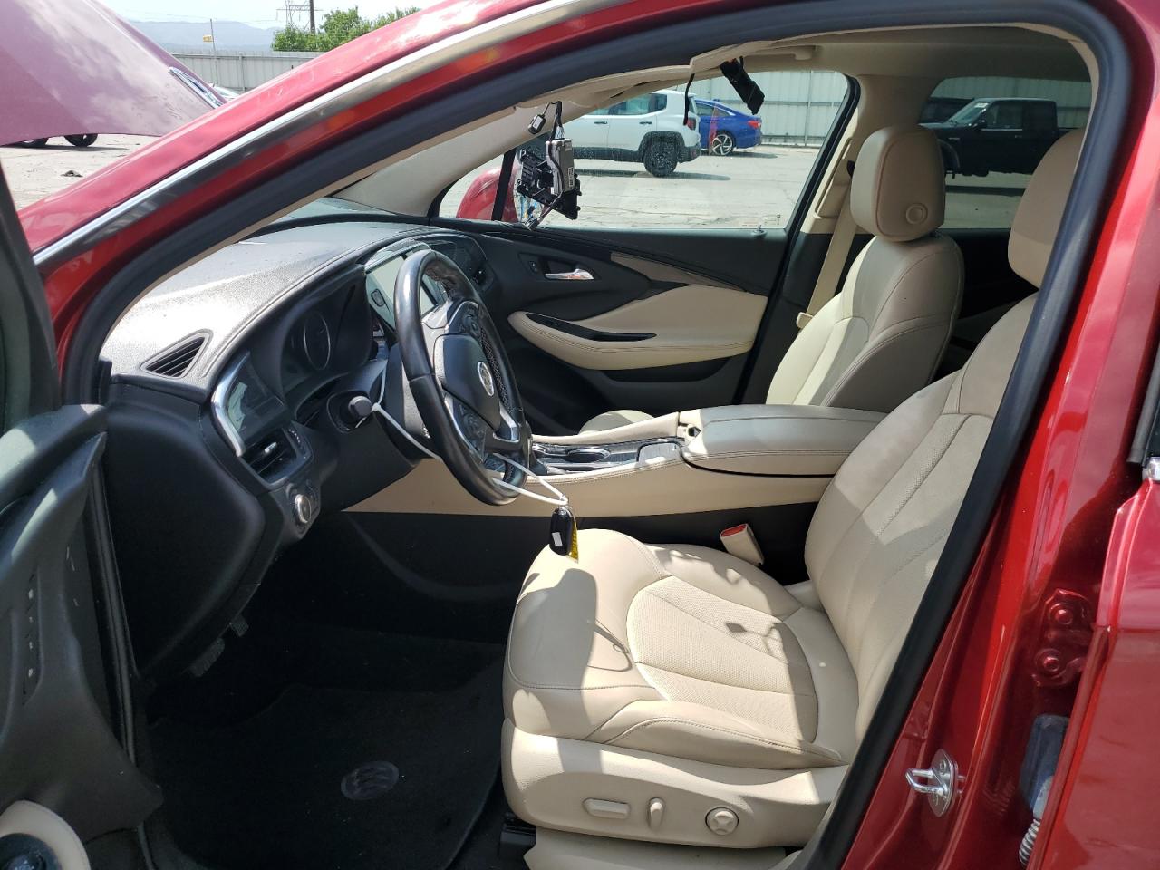 2017 Buick Envision Premium VIN: LRBFXESXXHD075238 Lot: 62016715