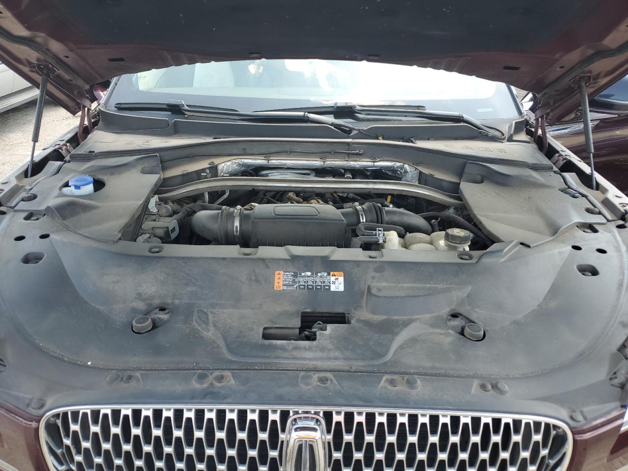 2020 Lincoln Aviator Reserve VIN: 5LM5J7XC3LGL14385 Lot: 61757045