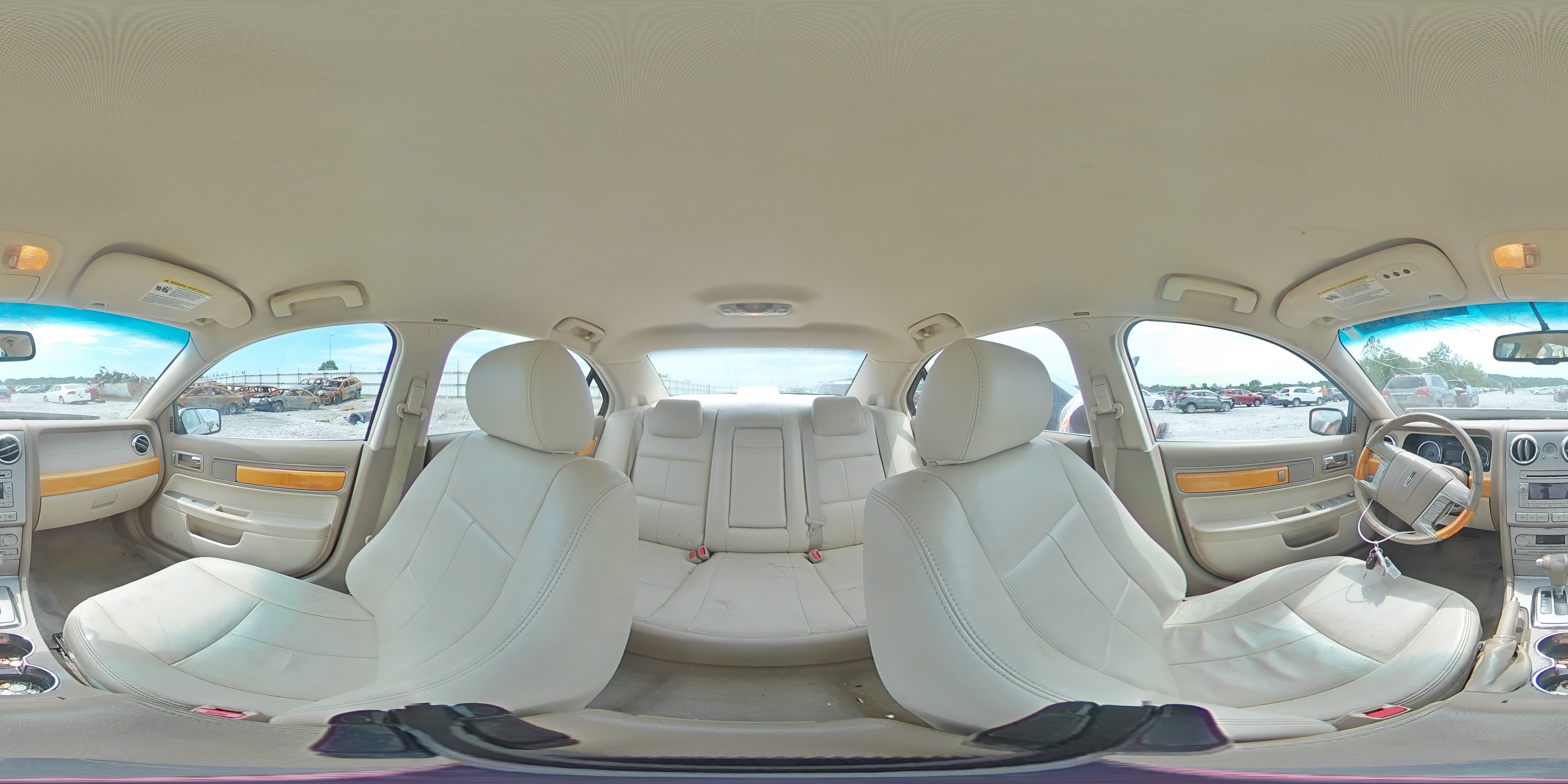 2007 Lincoln Mkz VIN: 3LNHM26T67R608728 Lot: 61432465