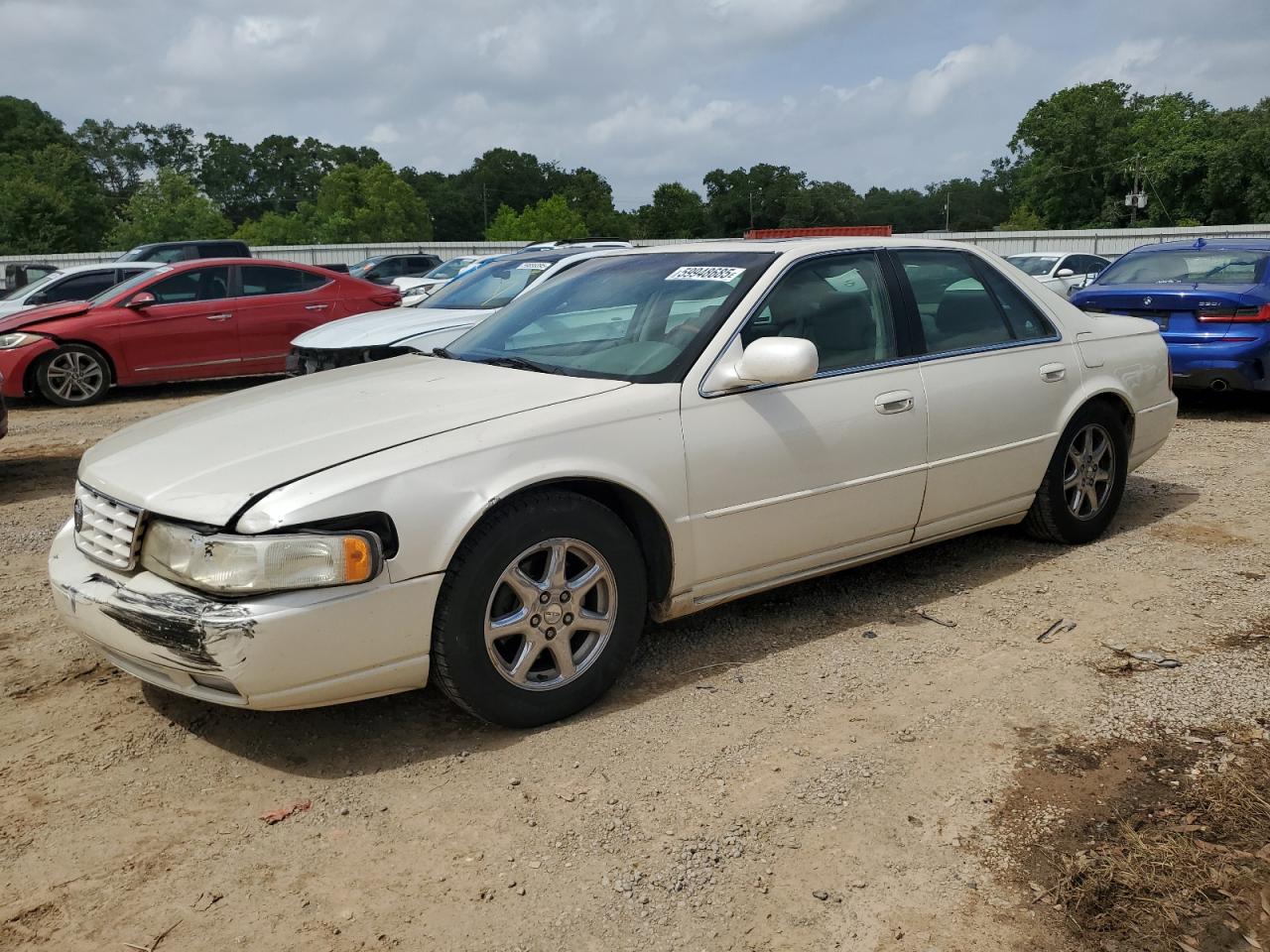 1998 Cadillac Seville Sts на продаже в Theodore, AL - Front End