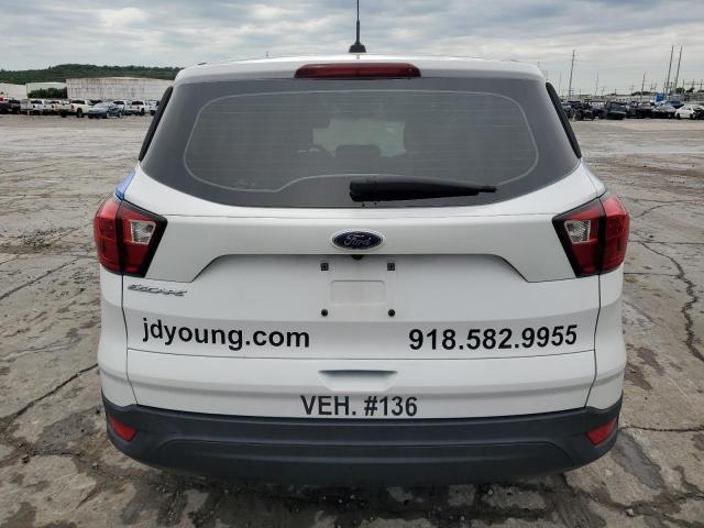  FORD ESCAPE 2019 Biały