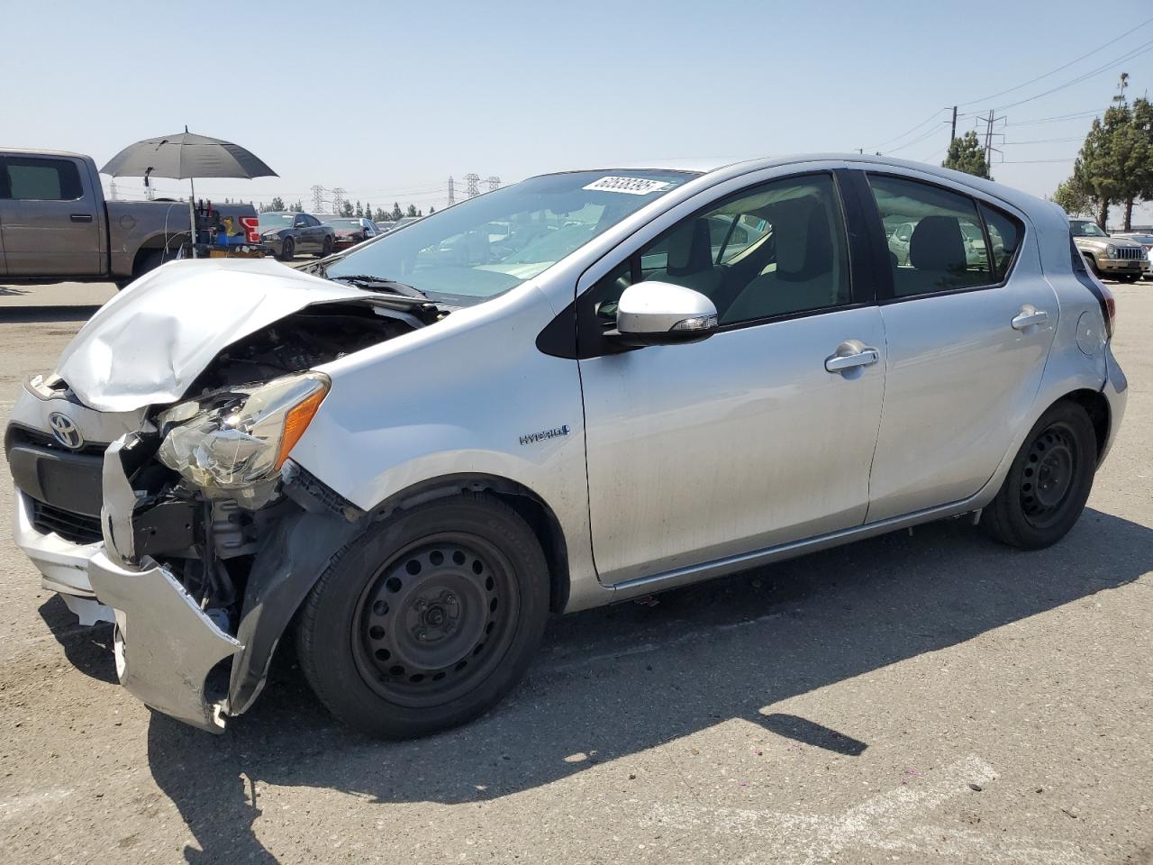 2016 Toyota Prius C