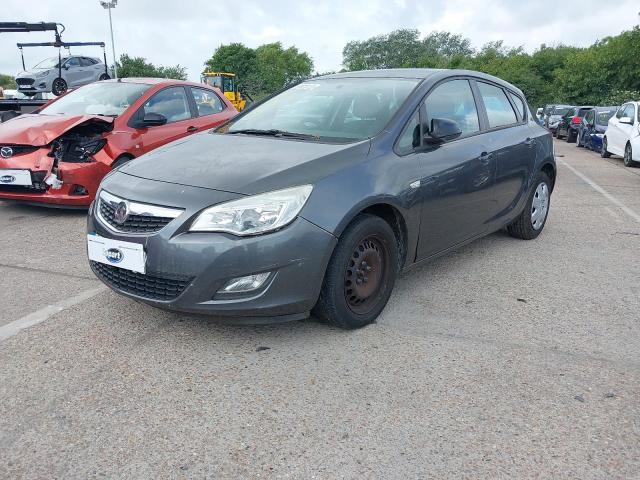 2011 VAUXHALL ASTRA 1.6I 16V EXCLUSIV 5DR for sale at Copart SANDWICH
