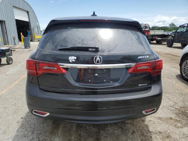  ACURA MDX 2016 Czarny